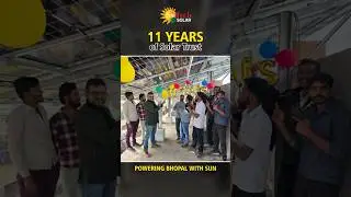 Saitech Solar Celebrates 11 Years | 4,000+ Solar Projects in Bhopal | Clean Energy Success Story
