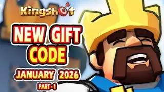 Kingshot New Gift Code | Kingshot New Gift Code January 2026 (Part-1)
