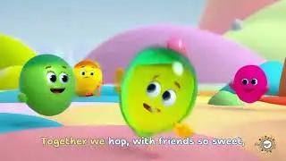 Jumping Jolly Jellybean | Fun Kids Song & Dance