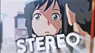 AMV Typography My Heart Stereo - Node Video | Free Project