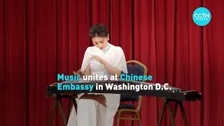 Music unites at Chinese Embassy in Washington D.C.