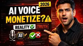 AI Voice Use Kiya To Monetization Reject? 😱 Truth Exposed (2026) ⚠️