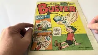 Vintage Buster Weekly Boys And Girls Comic from 2nd July 1983