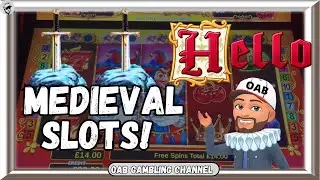 MEDIEVAL &pound;500 SLOTS! | Who Likes Black Knight?...