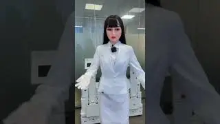AI-Tech - Meet Emma  - A.I. Humanoid Robot (model 3)