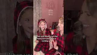 SHE KNOWS WHAT TO DO! 😭😂😂 #christmas #momlife #comedy