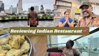 Taking most popular waterway of Bangkok to reach an Indian 🇮🇳 restaurant in 🇹🇭 Thailand 🥰