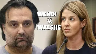 Brian Walshe: Winny jak grzech; Wendi Adelson, Matka Teresa?