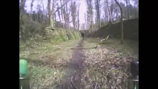Quanum overlord testing with the Rotorious FPV Speck 80