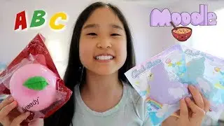 ABC SQUISHY TAG + MOODLE CLOUD LLAMAS!!!