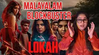 Lokah Chapter 1: Chandra Movie Review - The Moksha Show #lokahmoviereview #jiohotstar 