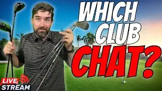 🔴WATCH ME GOLF | Fun Golf Show | Chat Caddies the Round
