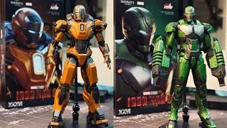 New Ironman Mark 26 & 42 action figures by Zd Toys in hand images
