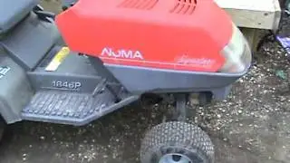 1990? noma lawntractor project