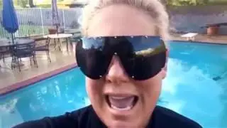Pool Workout Post Hip Replacement Surgery |Kitafit.com