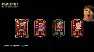 OMG RED RONALDO!!! INSANE RED FUT CHAMPS REWARDS!!!|FIFA 22 ULTIMATE TEAM PACK OPENING