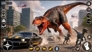 Wild Animals Hunter 3D- Dinosaur   Hunter Game new Android Game play#games 