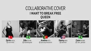 I Want To Break Free - Queen Cover Remote Collaboration by CollaboraTV