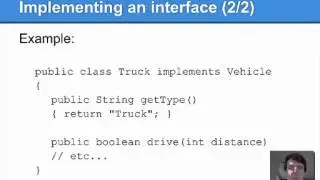 Using interfaces