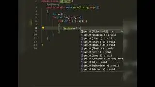 #pattern in java #shorts #subscribe