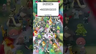 YOU HAVE 30 SECONDS TO FIND THE 3 HIDDEN SHINY POKEMON!