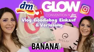 Glowcon by dm 2022 Essen | Messe Tag 1 | Vlog | Goodiebag | Verlosung | Banana Beauty Rabattcode