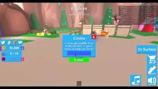 All Mining Simulator Codes 2018! (all codes in desc)