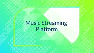 Music Streaming Platform (english)