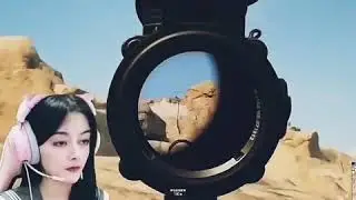 Chen Nuo | Pubg Sniper Queen | Funny Reactions| Cute Girl Pro Player | Every PUBG Lover watch This |