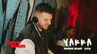YAKKA LIVE (HOUSE DJ SET)  @LOVEROOMENT  5.0 JAZINE BASKETBALL HALL (27.12.2025)