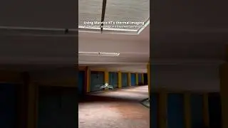 DJI Matrice 4T Thermal Imaging ☔️ Detecting Water Seepage in Basement Parking 🎬 ITASCAN
