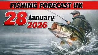 FISHING FORECAST in the United Kingdom on 28 January 2026: The Winter Challenge!