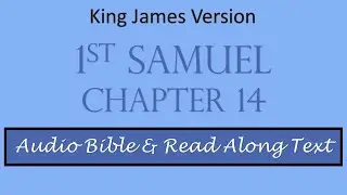 1st Samuel 14 | KJV DRAMATIZED AUDIO BIBLE WITH TEXT