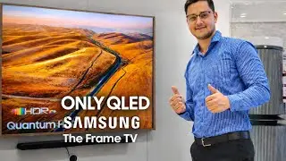 Samsung The Frame TV 65 Inch 🔥 | Price, Features & Art Mode Full Review