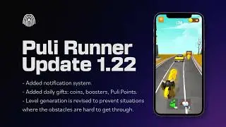 Puli Runner Update 1.22 + Patch Notes | Play To Earn Gaming | Binance Smart Chain
