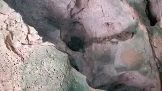 Hato caves in Willemstad, Curacao