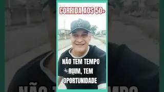 Mais de 50 anos: 5km com Pace 5:20 + Tiros de 3:58 - Treino de Corrida Intenso!