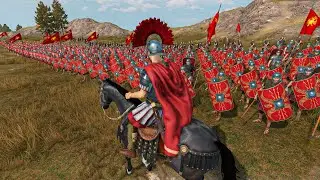 Into Enemy Lands — A Centurion Leads His Army Into Carthage | Bannerlord