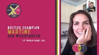 Adrenaline Beach Tennis: 1 on 1 with Martine van Woudenberg
