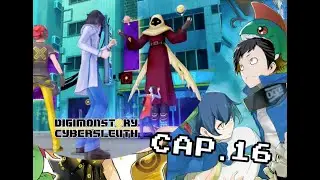 La locura orquestada con Wisemon #DigimonStoryCyberSleuth