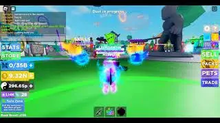 Donating rare pets in ninja legends