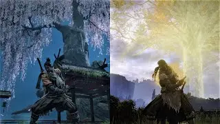 Sekiro Cosplay Build with 12 Weapons | Duels | Elden Ring PvP