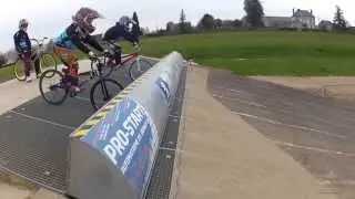 Session de BMX RACE &agrave; Conlie du 28 avril 2013