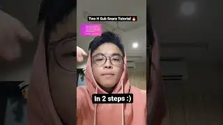 Two H Sub Snare Beatbox Tutorial #beatbox #shorts #beatboxtutorial