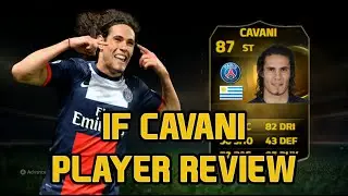 FIFA 15 Ultimate Team IF Edinson Cavani 87 Player Review FUT 15 IF Cavani Review FIFA 15 UT
