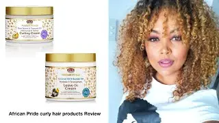 African Pride Hair Products Review | 3B Curly Hair | Creased Nation