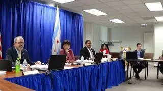 Chicago Electoral Board Meeting - 2019-01-22