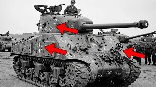His Tank Was Hit 17 Times &mdash; He Still Completed the Mission and Drove It Home