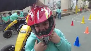 فعالية الحذر على الطرق  