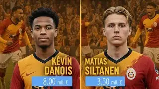 GALATASARAY'IN YENİ ASLANLARI! | Matias Siltanen & Kevin Danois Transferinde Sıcak Gelişme! Sizce? 